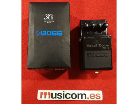 BOSS MT 2 METAL ZONE BOSS MT 2 METAL ZONE